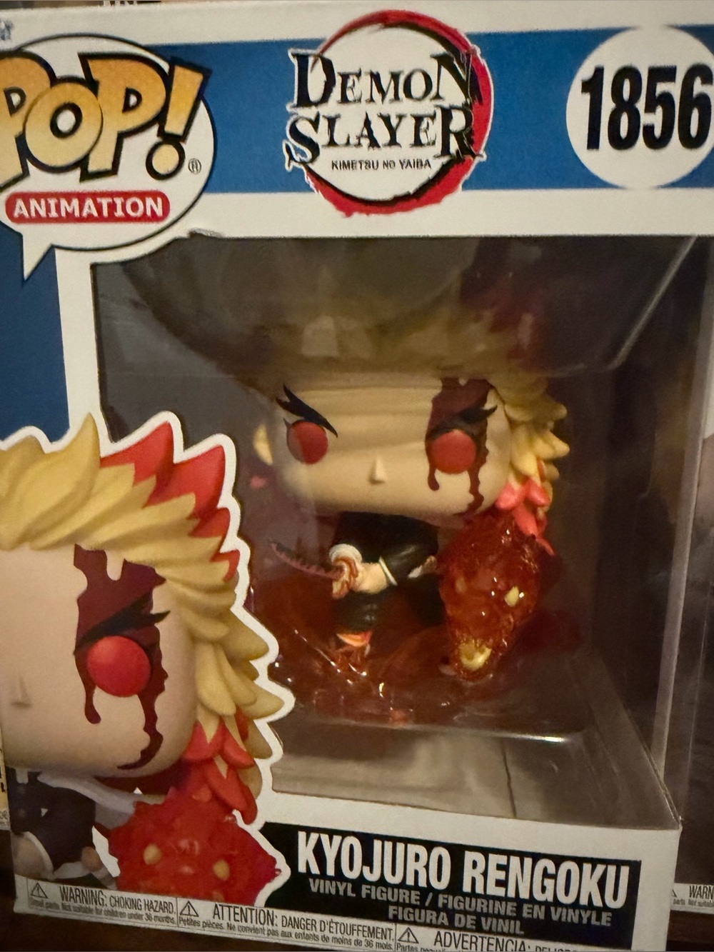 Funko POP! Premium: Demon Slayer - Rengoku 9th Form, Official Anime Merch, #1856